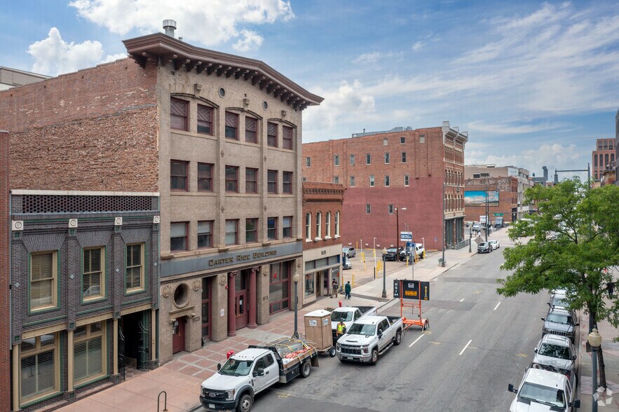 More Photos Of 1623-1631 Blake St, Denver Office For Lease