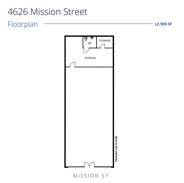 More Photos Of 4620-4626 Mission St, San Francisco Freestanding For Lease