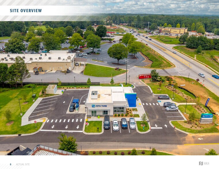 More Photos Of 4271 Salem Rd, Covington Bank For Sale