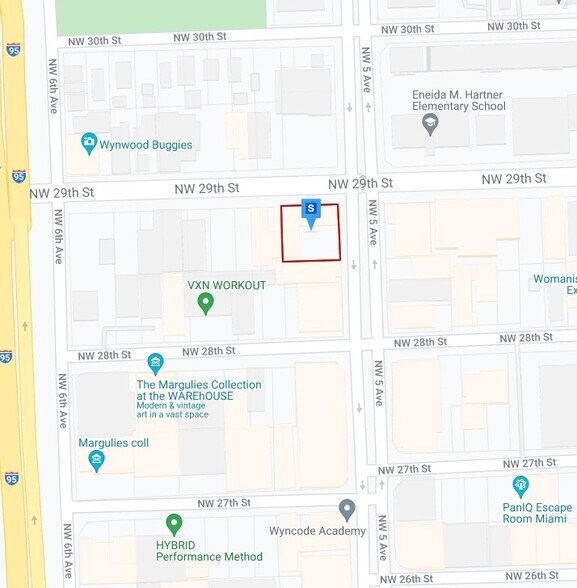 More Photos Of 2830 NW 5th Ave, Miami Freestanding For Sale