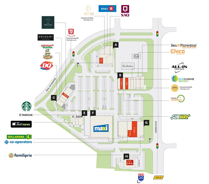 More Photos Of 7505 Grande Allée, Brossard Unknown For Lease