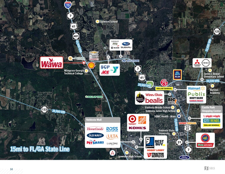 More Photos Of 4330 Amber Dr, Valdosta Freestanding For Sale