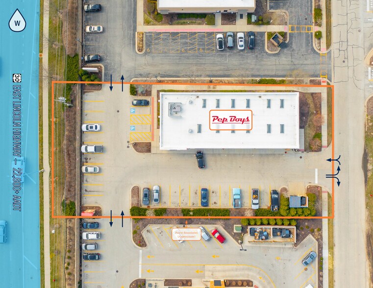 More Photos Of 631 E Lincoln Hwy, New Lenox Auto Repair For Sale