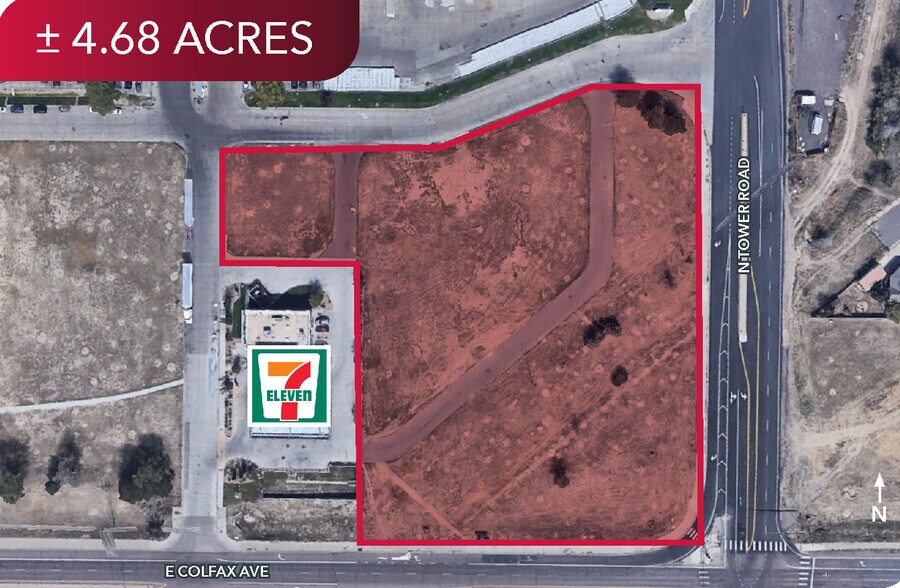 Primary Photo Of 1545 Tower Rd, Aurora Land For Sale