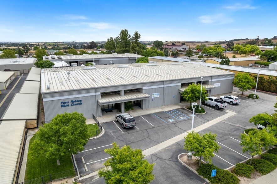 Primary Photo Of 2200 Golden Hill Rd, Paso Robles Warehouse For Sale