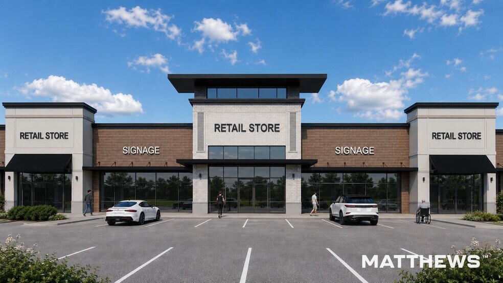 More Photos Of Pecan Dr & E Eldorado Pkwy, Little Elm Storefront For Lease
