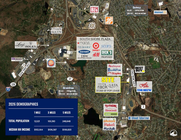 More Photos Of 200-380 Grossman Dr, Braintree Storefront For Lease