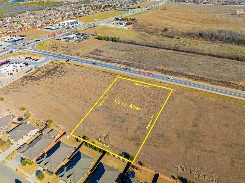 Primary Photo Of Hwy 205, Lavon Land For Sale