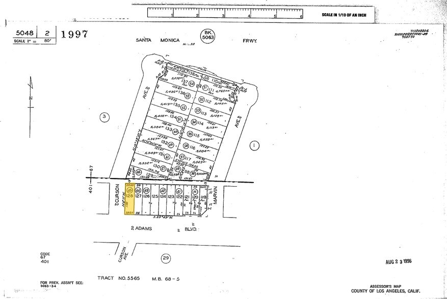 More Photos Of 5629 W Adams Blvd, Los Angeles General Retail For Lease