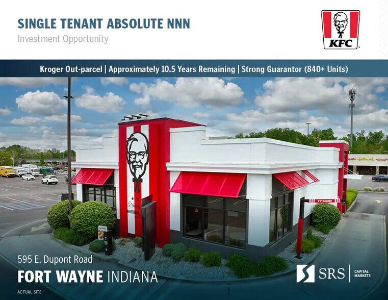 Primary Photo Of 595 E Dupont Rd, Fort Wayne General Retail For Sale