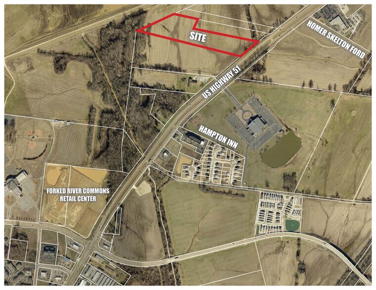 More Photos Of 8985 U.S. 51 Hwy, Millington, TN 38053, Millington Land For Sale