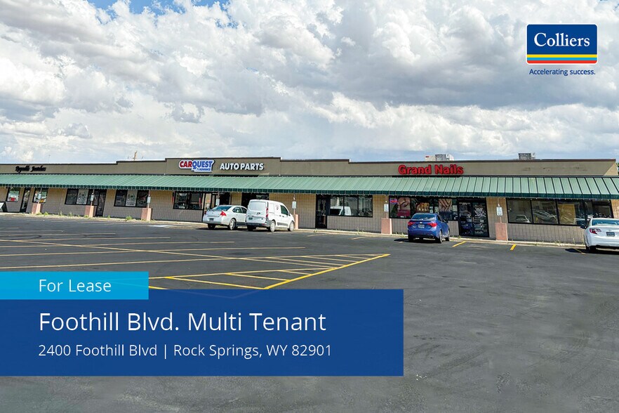 Primary Photo Of 2400 Foothill Blvd, Rock Springs Unknown For Lease