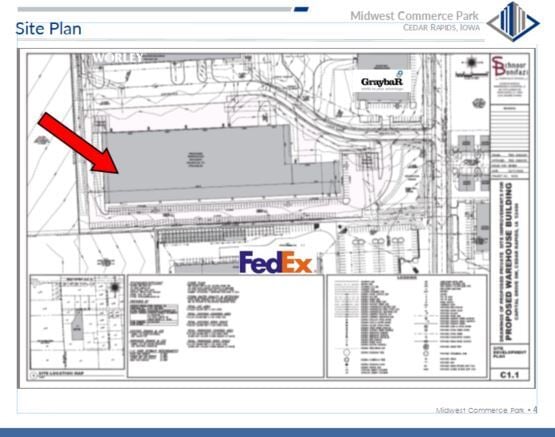 More Photos Of 1145 Capital Dr SW, Cedar Rapids Distribution For Lease
