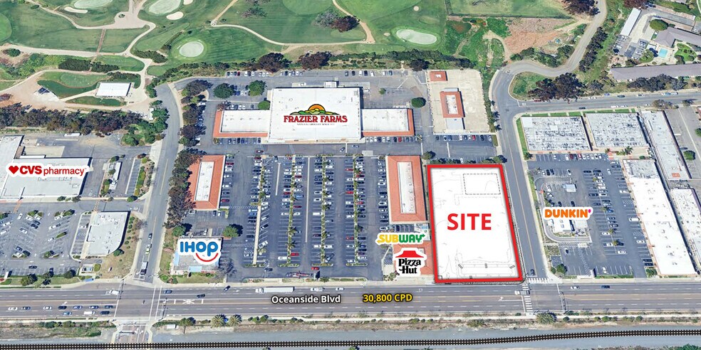 Primary Photo Of 1888 Oceanside Blvd, Oceanside Land For Sale