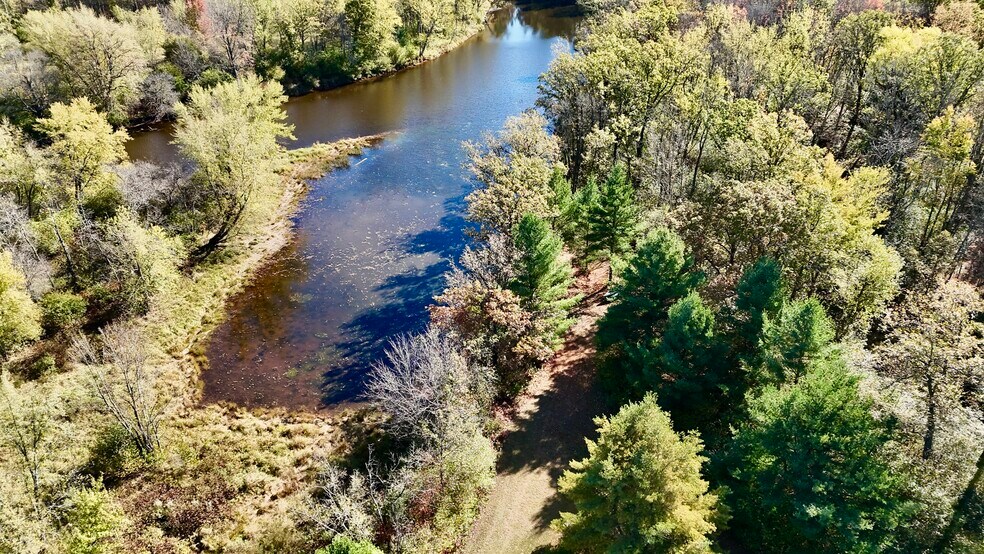 More Photos Of W6098 Stelling Rd, Tomahawk Land For Sale