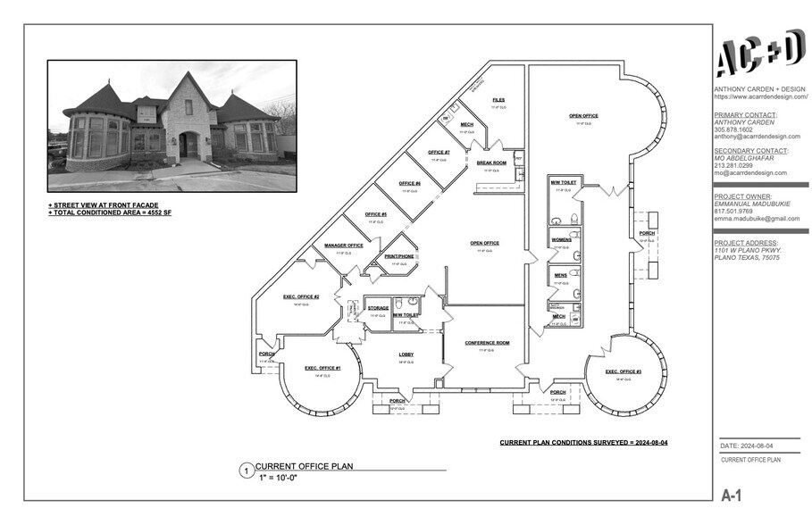 More Photos Of 1101 W Plano Pky, Plano Medical For Lease