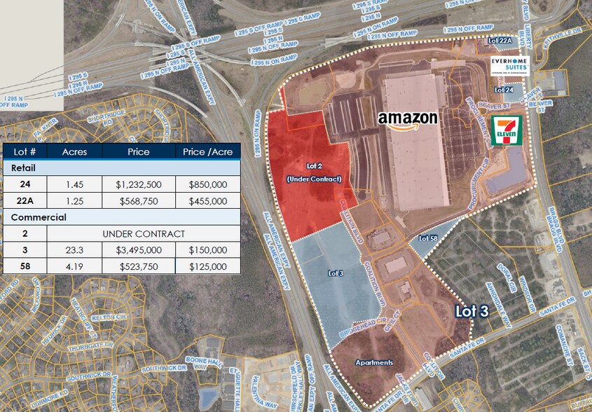 More Photos Of Coalition Blvd, Fayetteville Land For Sale