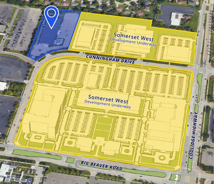 More Photos Of 2240 Cunningham Dr, Troy Flex For Sale