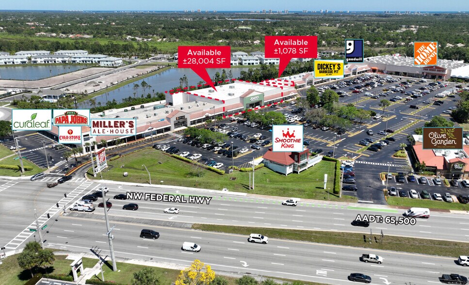 Primary Photo Of 3471-3631 NW Federal Hwy, Jensen Beach Storefront For Lease