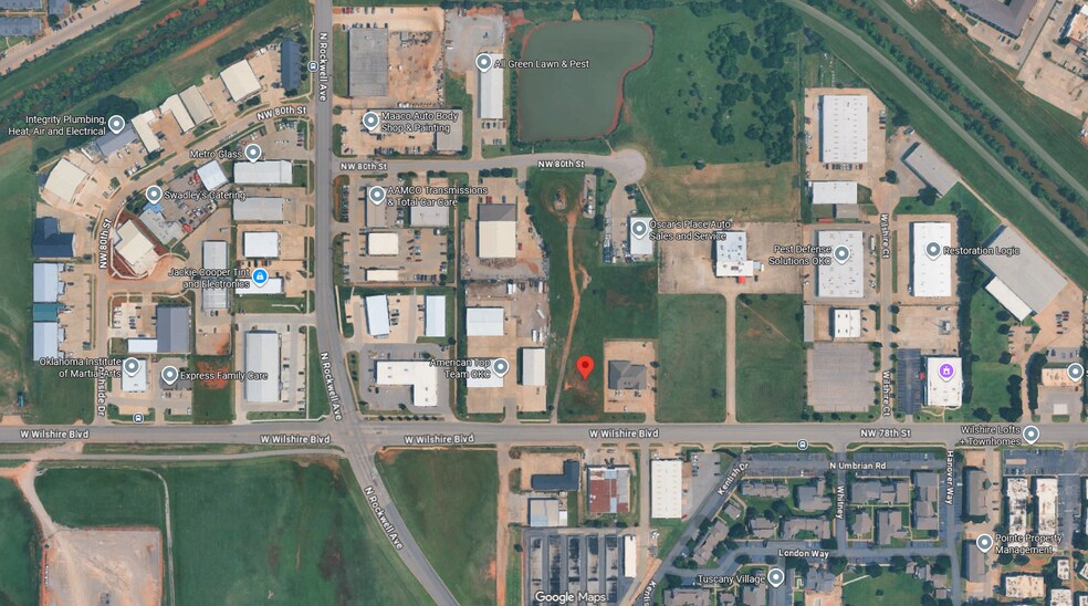 More Photos Of N Rockwell & Wilshire Blvd, Oklahoma City Land For Sale