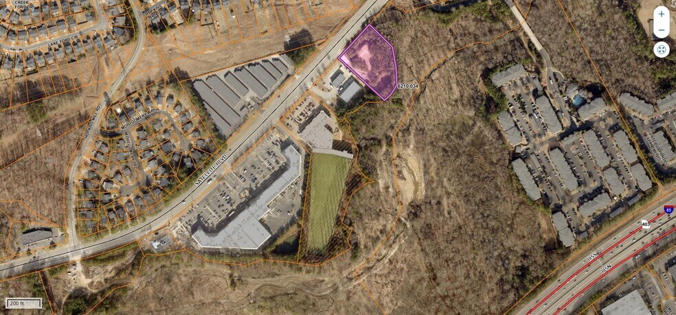 Primary Photo Of 4400 Satellite Blvd, Duluth Land For Sale