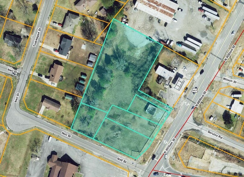 Primary Photo Of 1601 N William St, Goldsboro Land For Sale
