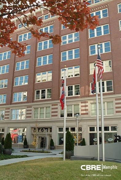 More Photos Of 50 S B.B. King Blvd, Memphis Office For Lease