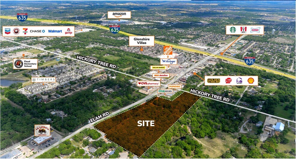 More Photos Of 3601 Elam Rd, Balch Springs Land For Sale