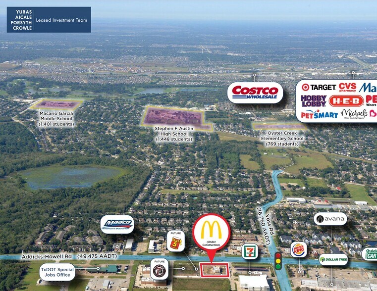 More Photos Of 11801 S Highway 6, Sugar Land Fast Food For Sale