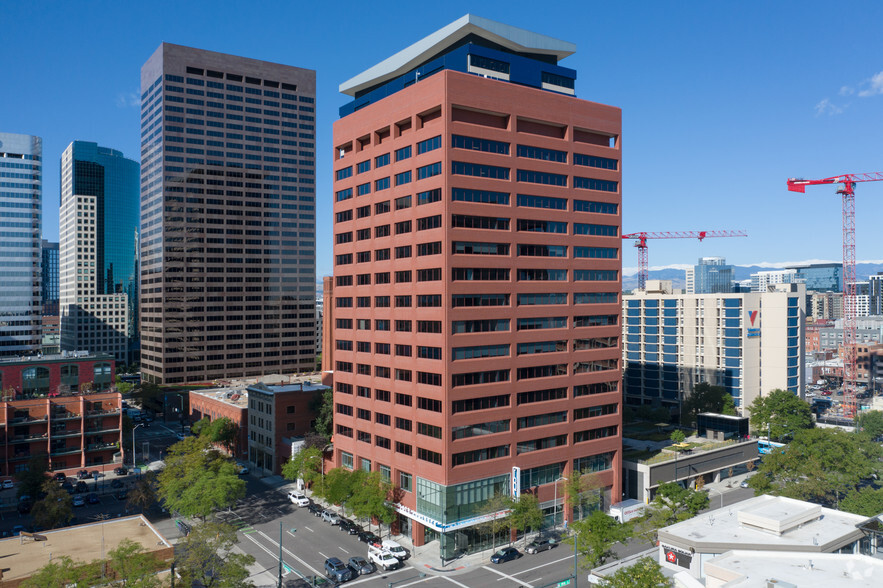 Primary Photo Of 1875 Lawrence St, Denver Office For Lease