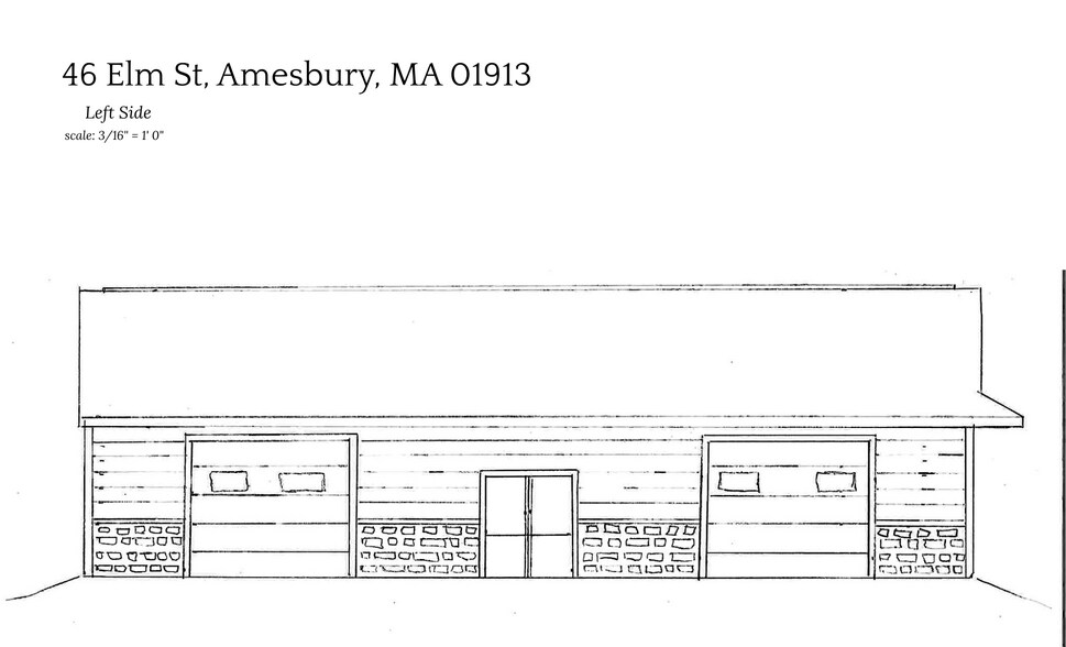 More Photos Of 46 Elm St, Amesbury Service Station For Lease