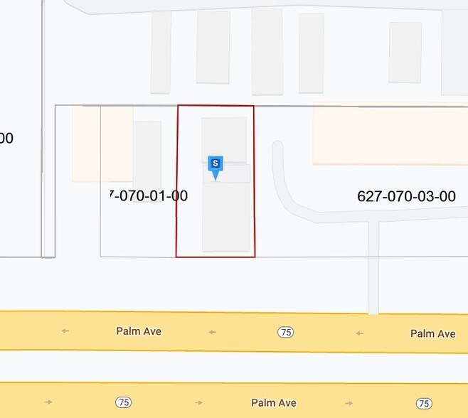 More Photos Of 1508-1512 Palm Ave, San Diego Storefront Retail Office For Sale