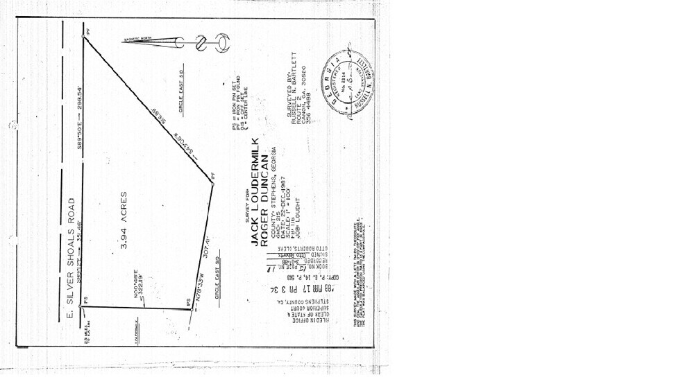 More Photos Of 2540 Silver Shoals rd, Toccoa Flex For Sale