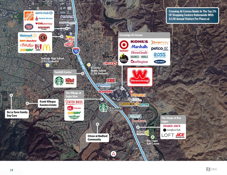 More Photos Of 20330 Temescal Canyon Rd, Corona Restaurant For Sale