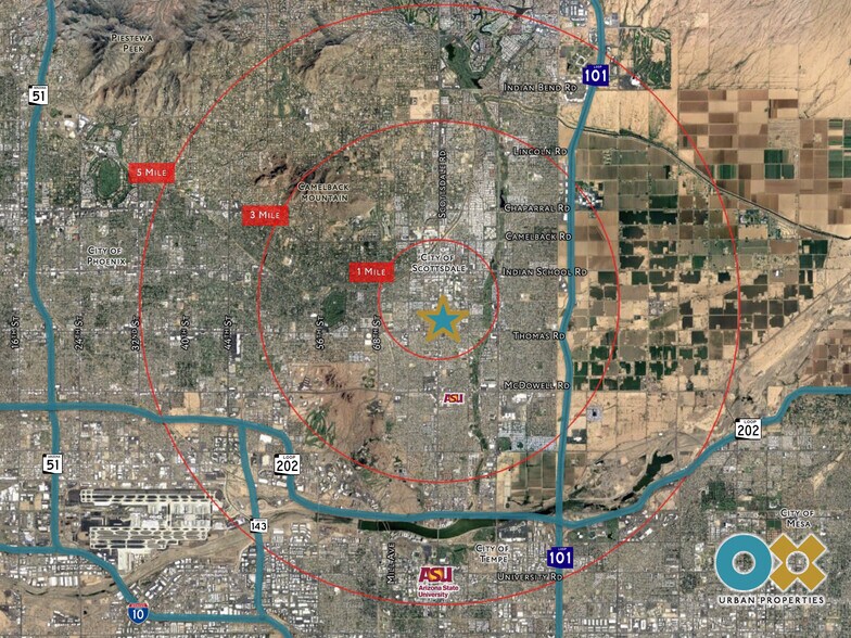 More Photos Of 3737 N Scottsdale Rd, Scottsdale General Retail For Sale