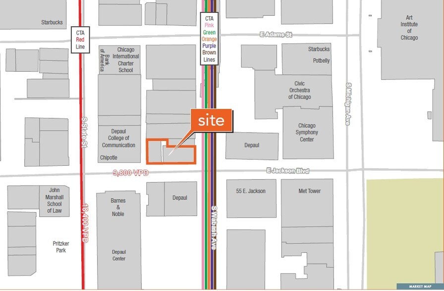 More Photos Of 28 E Jackson Blvd, Chicago Apartments For Sale