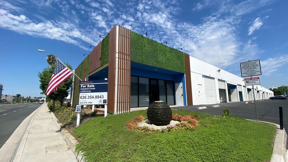 More Photos Of 20947 Currier Rd, Walnut Warehouse For Lease