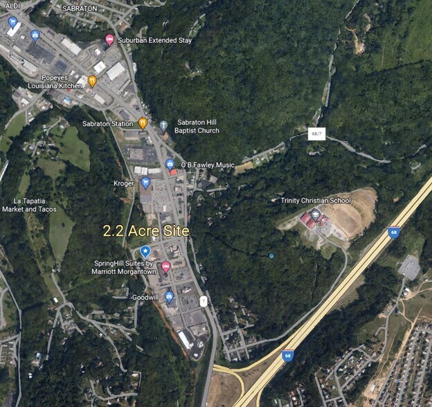 More Photos Of 1901 Bryant, Morgantown Land For Sale