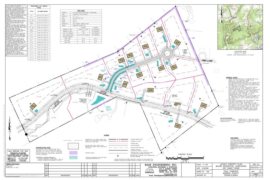 More Photos Of 247 Haney Rd, Kunkletown Land For Sale