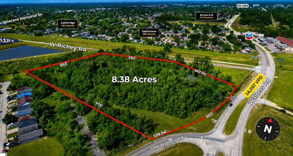 More Photos Of Walters Rd @ W Richey Rd, Houston Land For Sale