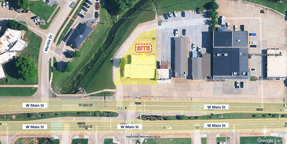 More Photos Of 2121 W Main St, Norman Medical For Lease