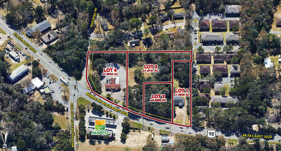 More Photos Of 4125-4203 Moffett, Mobile Land For Sale