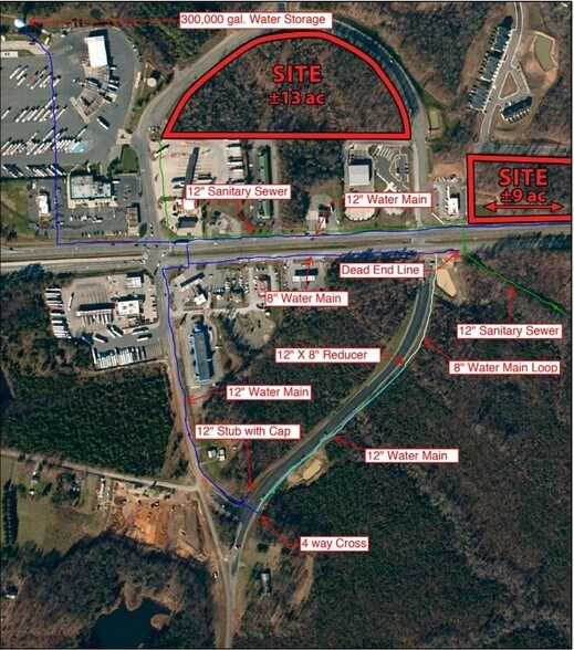 More Photos Of Carmel Church Loop, Ruther Glen Land For Sale