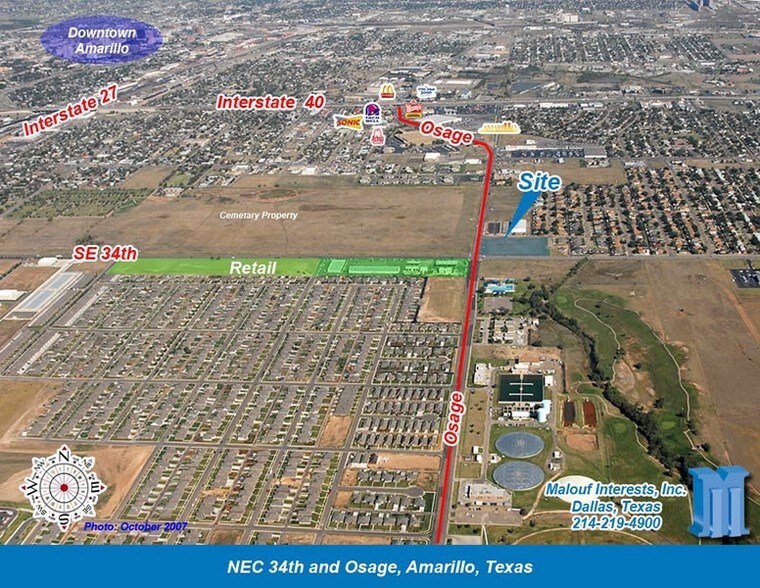 More Photos Of 3305 S Osage St, Amarillo Land For Sale