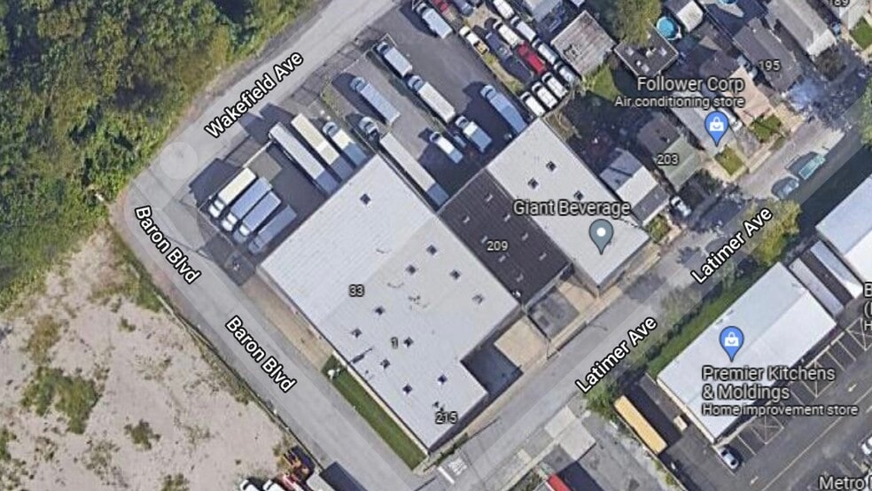 More Photos Of 33 Baron Blvd, Staten Island Warehouse For Lease