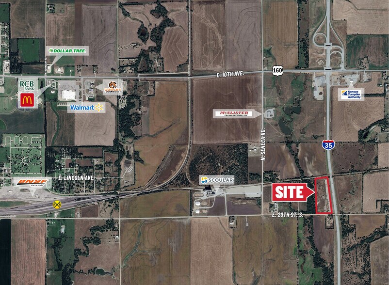 More Photos Of 846 E. 20th St. S., Wellington Land For Sale