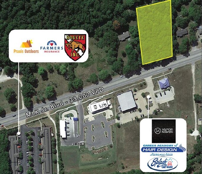 Martin Luther King Jr Blvd, Fayetteville, AR 72704 Land For Sale