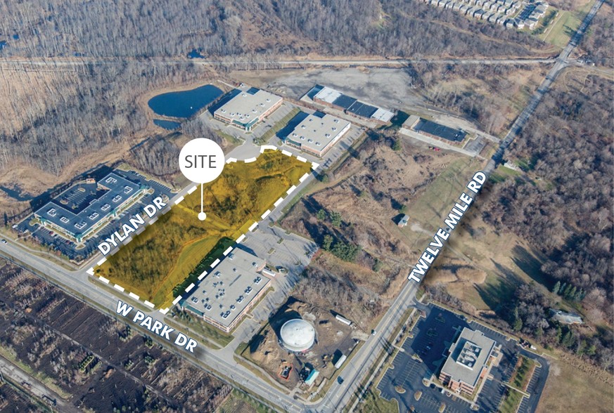 Primary Photo Of Dylan Dr, Novi Research And Development For Sale