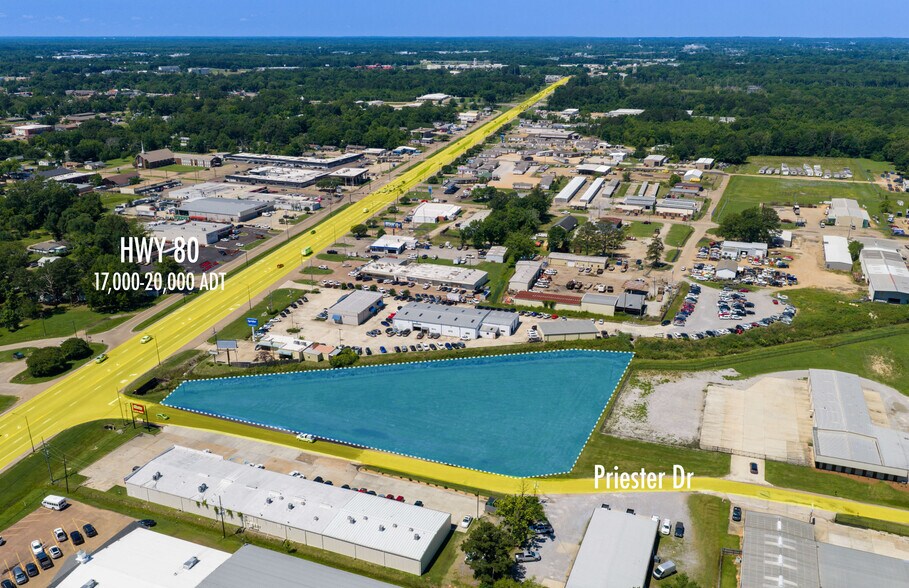 Primary Photo Of 105 Priester Dr, Pearl Land For Sale