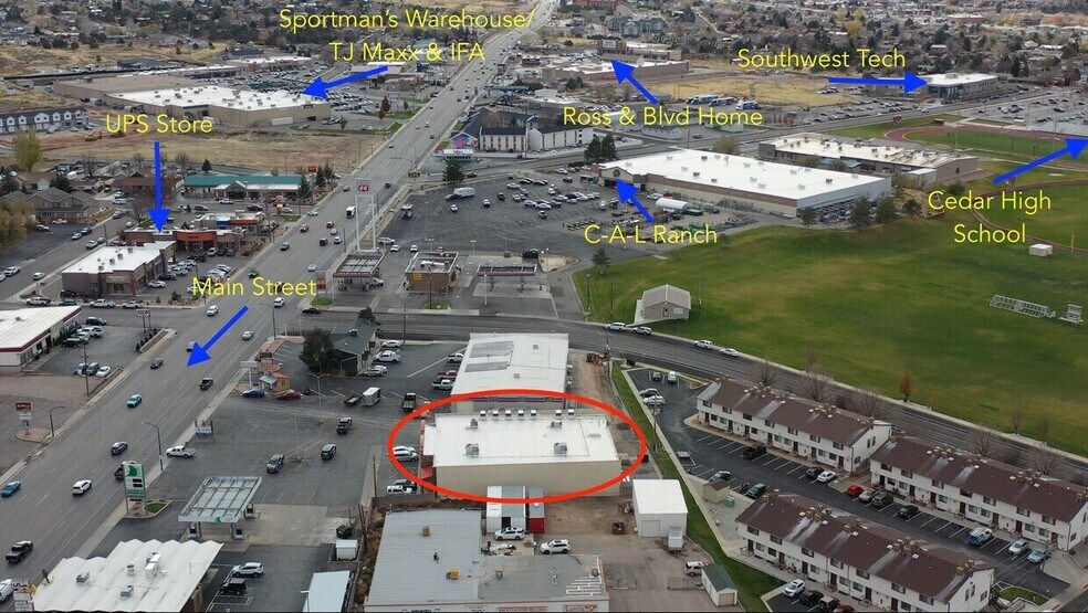 More Photos Of 684 S Main St, Cedar City Drugstore For Lease